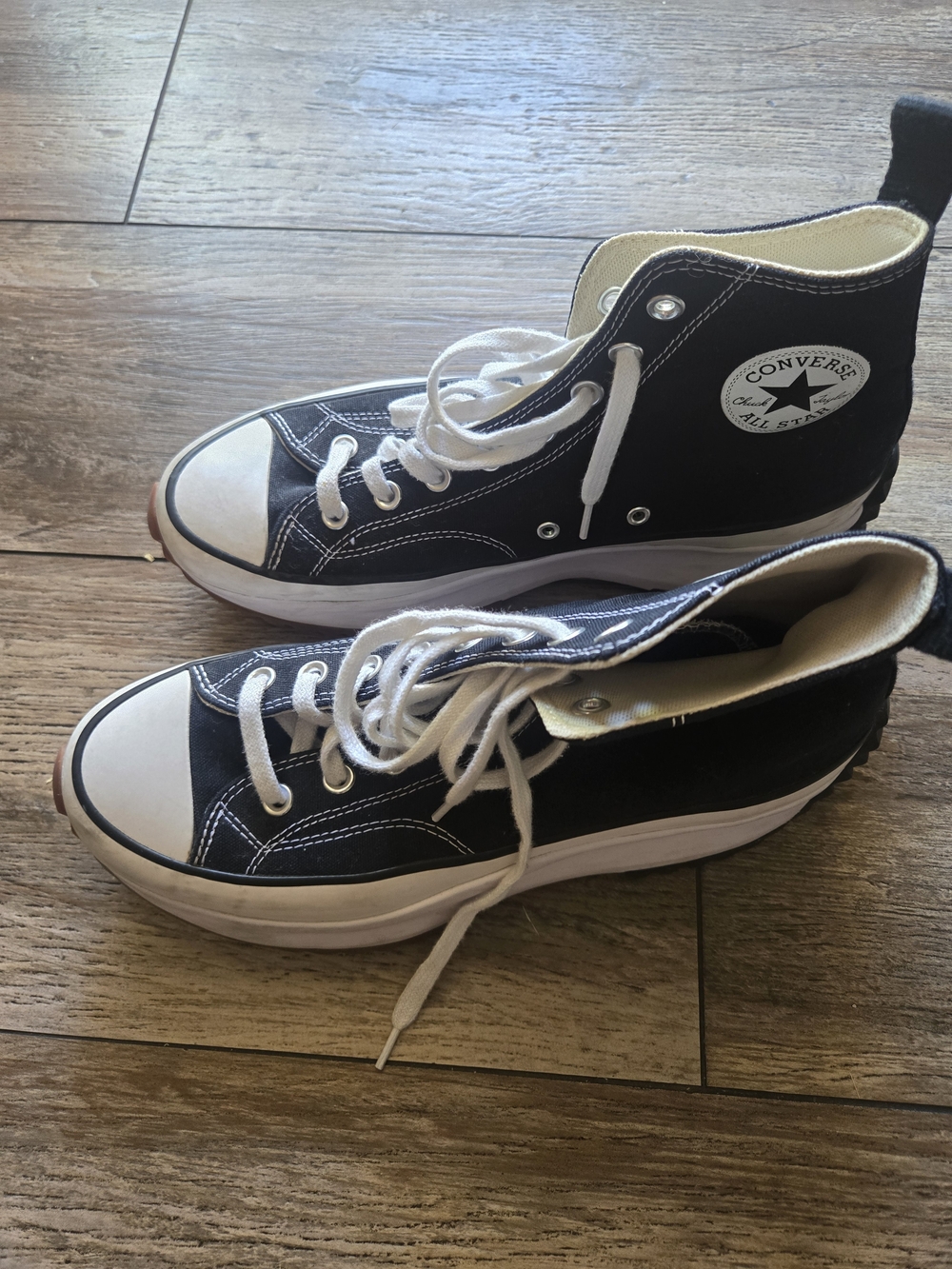 Converse Chuck Taylor All Star High Top Sneakers - Black & White